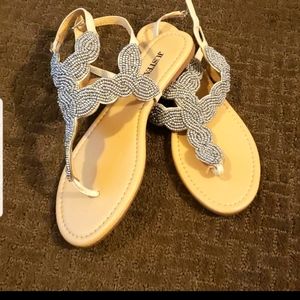 2 pairs New, never worn sandals!